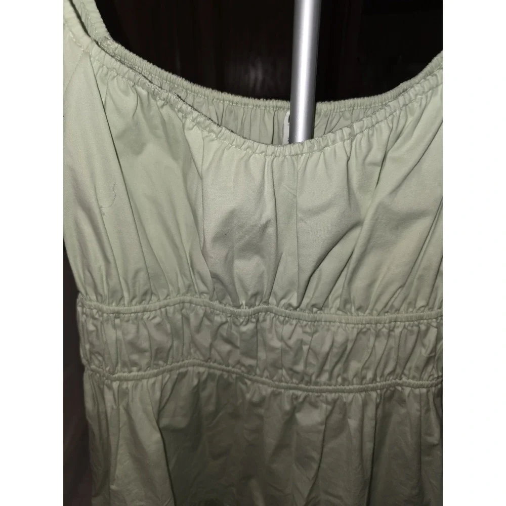 BP Green Ruffle Mini Dress. Vintage, Cottagecore, Lagonlook, Academia,‎ Y2K,...